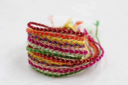 A pack of 8 Rakhi Doris