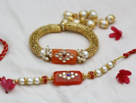 A set of Bhaiya Bhabhi Rakhi