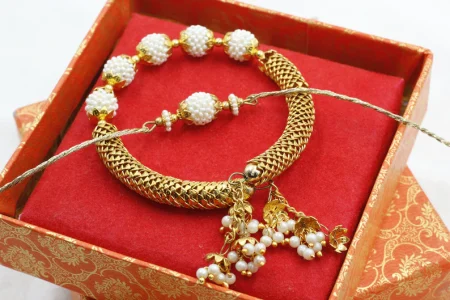 Bhai Bhabhi Rakhi Set