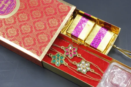 Pack of three Rakhis