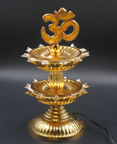 Electric Lamp OM design (SINGLE LEVEL) (UK PLUG)