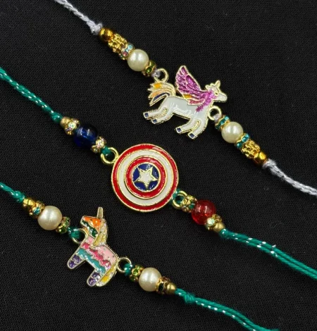 Kids Rakhi 3 Pc. Pack