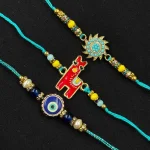Kids Rakhi 3 Pc. Pack