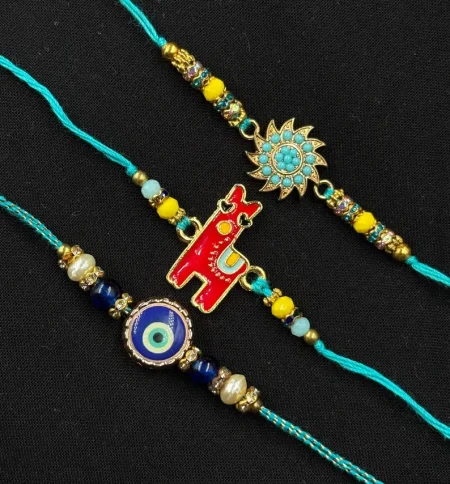 Kids Rakhi 3 Pc. Pack