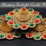 6pcs. Diwali tealight candles holders