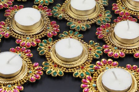 Floating Diwali Tea-light Candle Holder